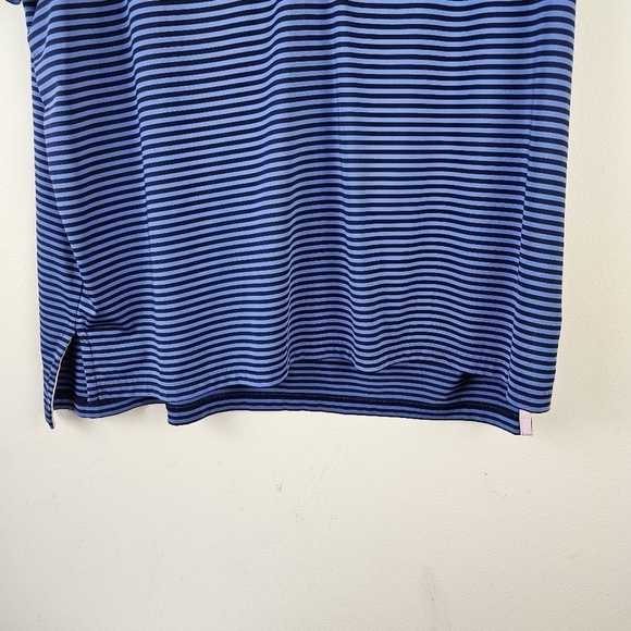 RLX 100 USGA Green Section Striped Short Sleeve Polo Shirt Size XL - Picture 2 of 6